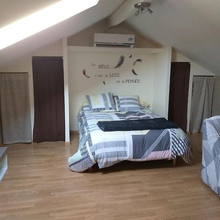 Ferienwohnung Le Manant Bellegarde-sur-Valserine Exterior foto