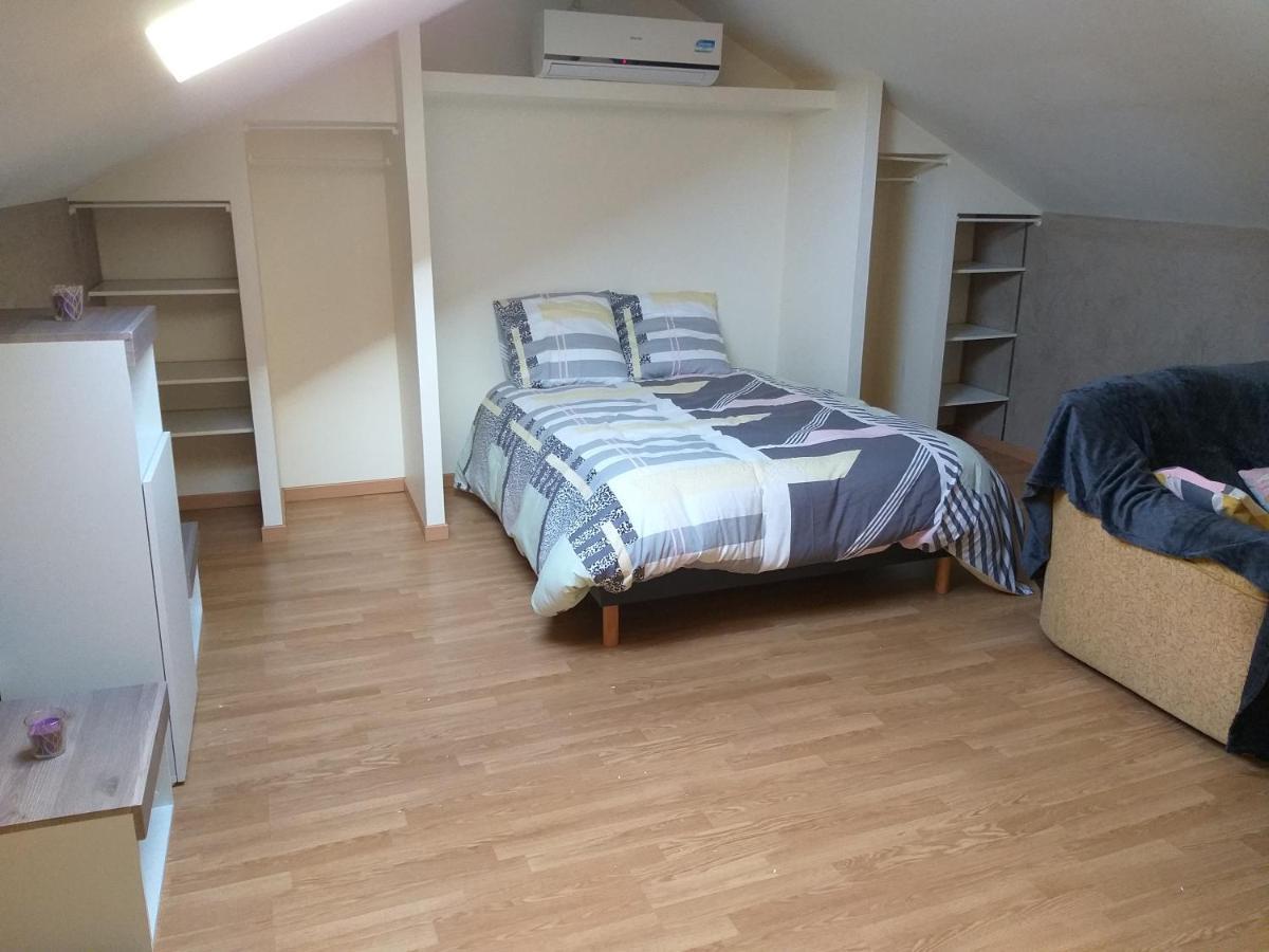Ferienwohnung Le Manant Bellegarde-sur-Valserine Exterior foto