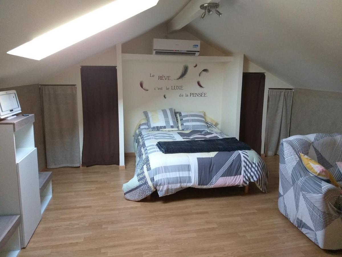 Ferienwohnung Le Manant Bellegarde-sur-Valserine Exterior foto